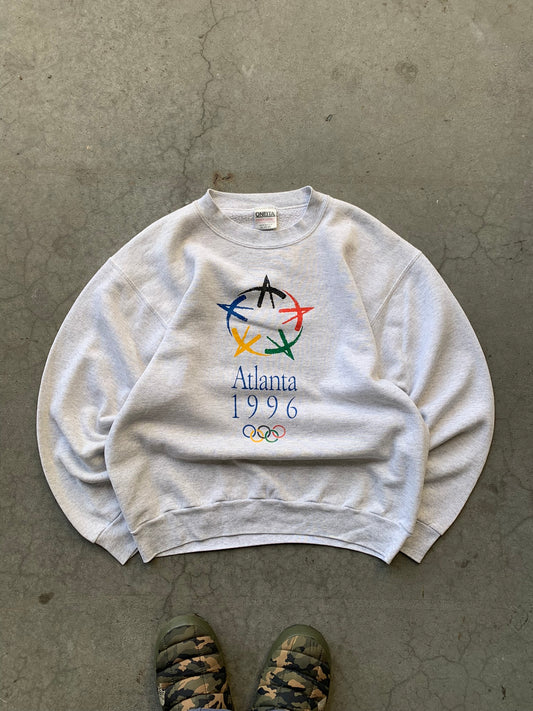 (L/XL) Atlanta 1992 Crewneck