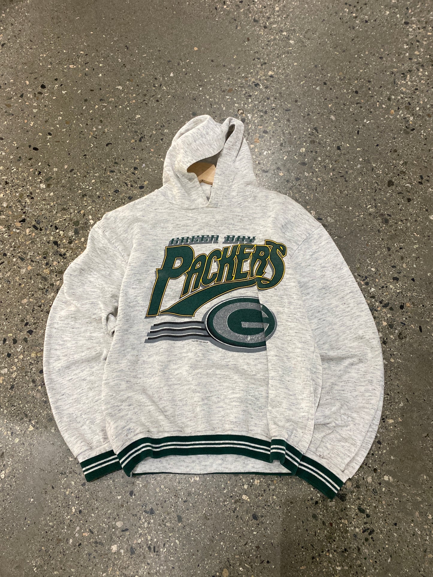 (XXS) 95's CSA Green Bay Packers Graphic Hoodie