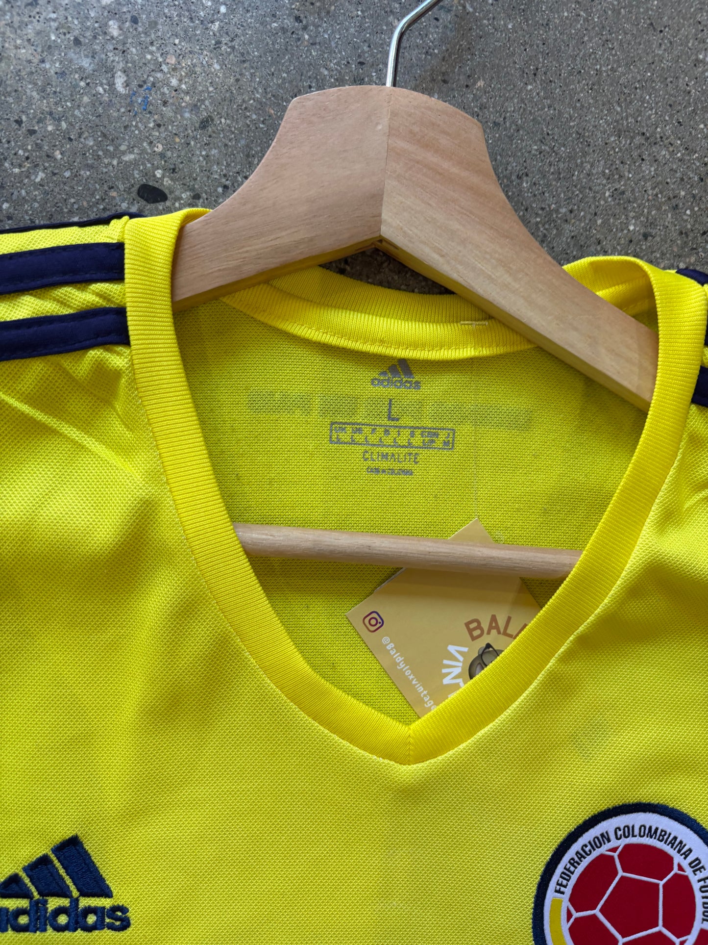 (WMNS) Adidas Columbia 2018 World Cup Home Kit