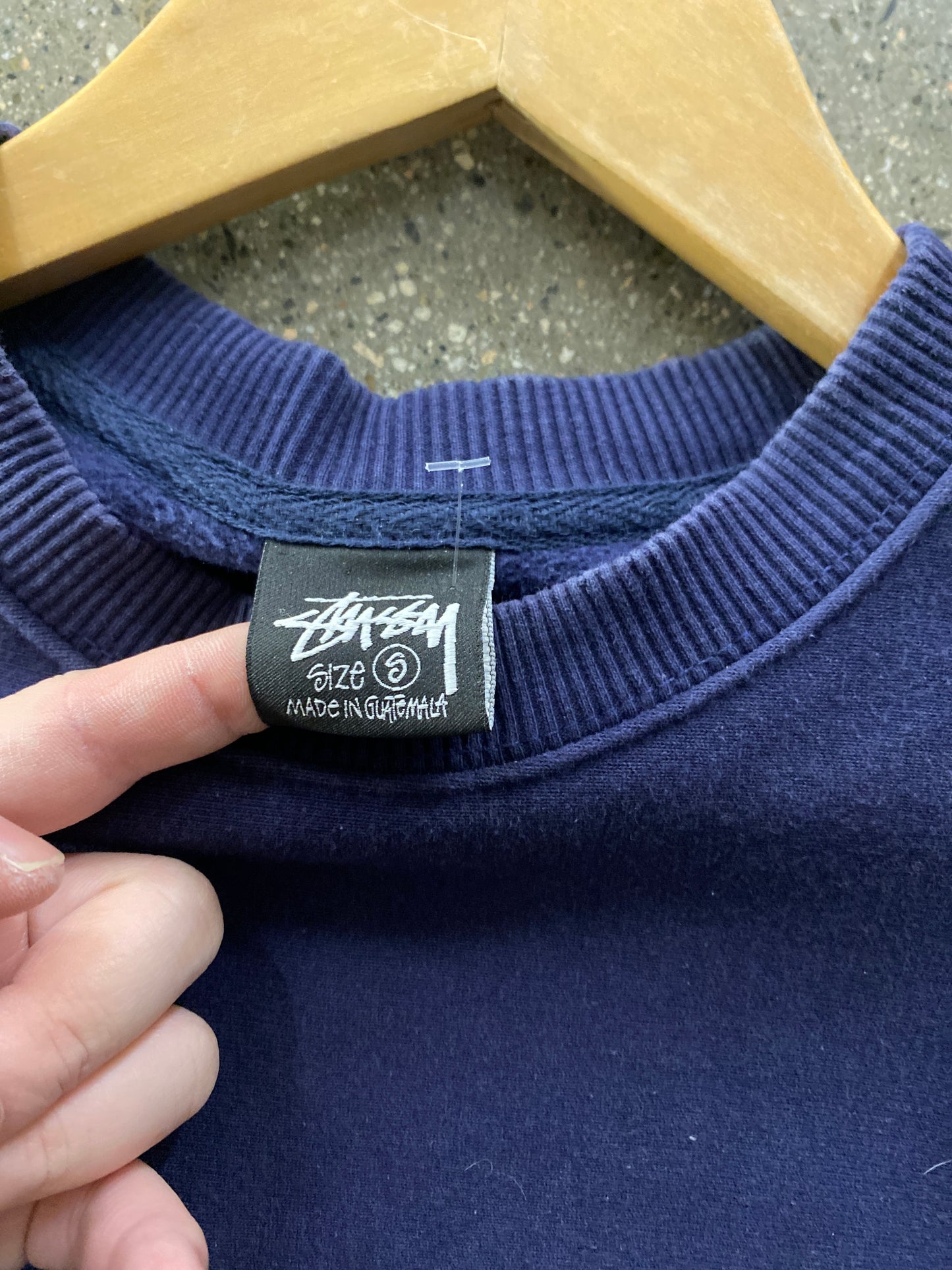 (S) Stussy Dover Street Market Crewneck