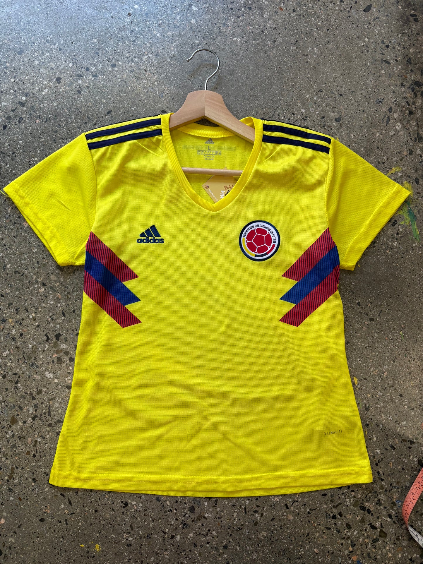 (WMNS) Adidas Columbia 2018 World Cup Home Kit