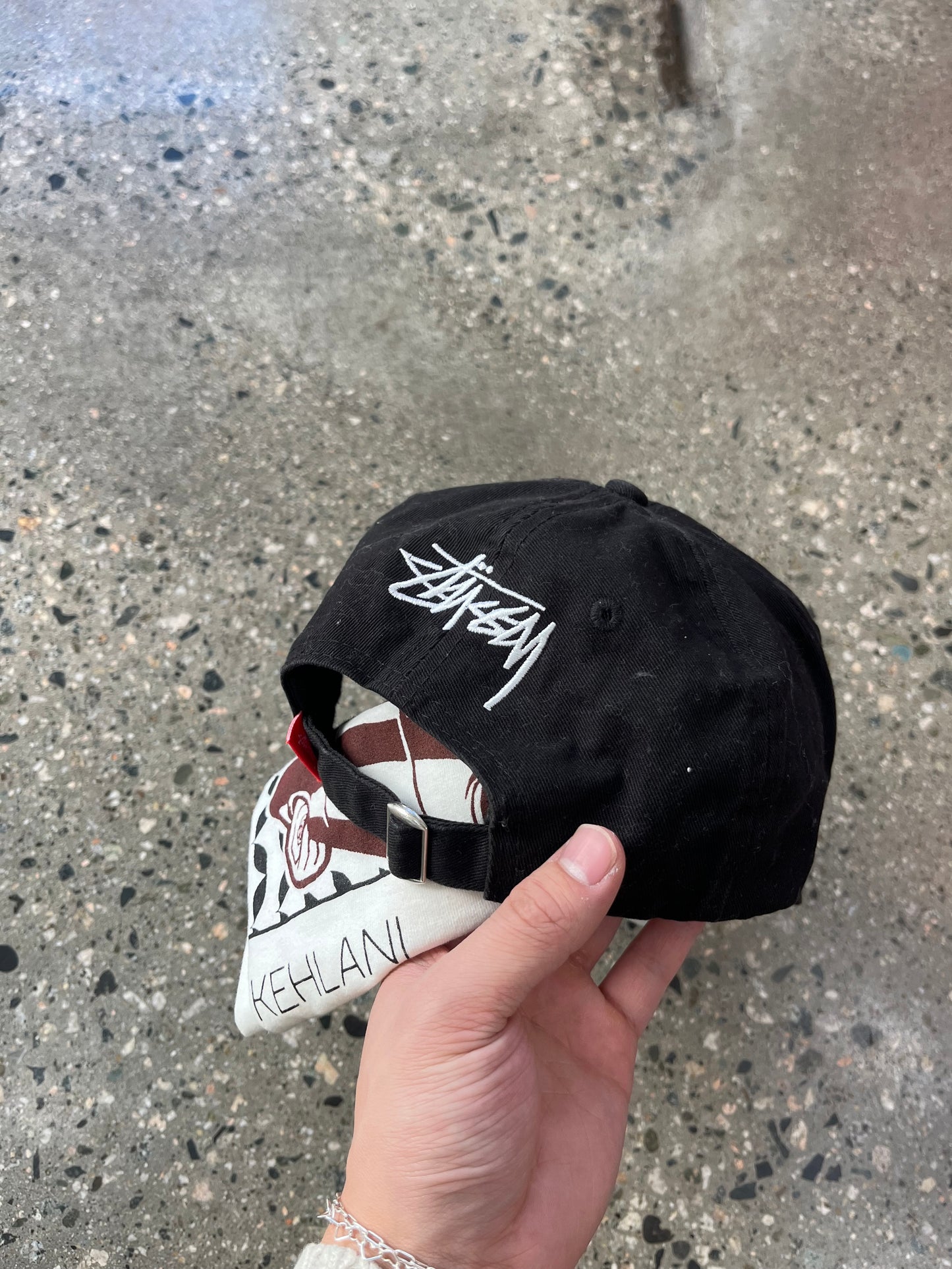 Older Stüssy S Link Cap