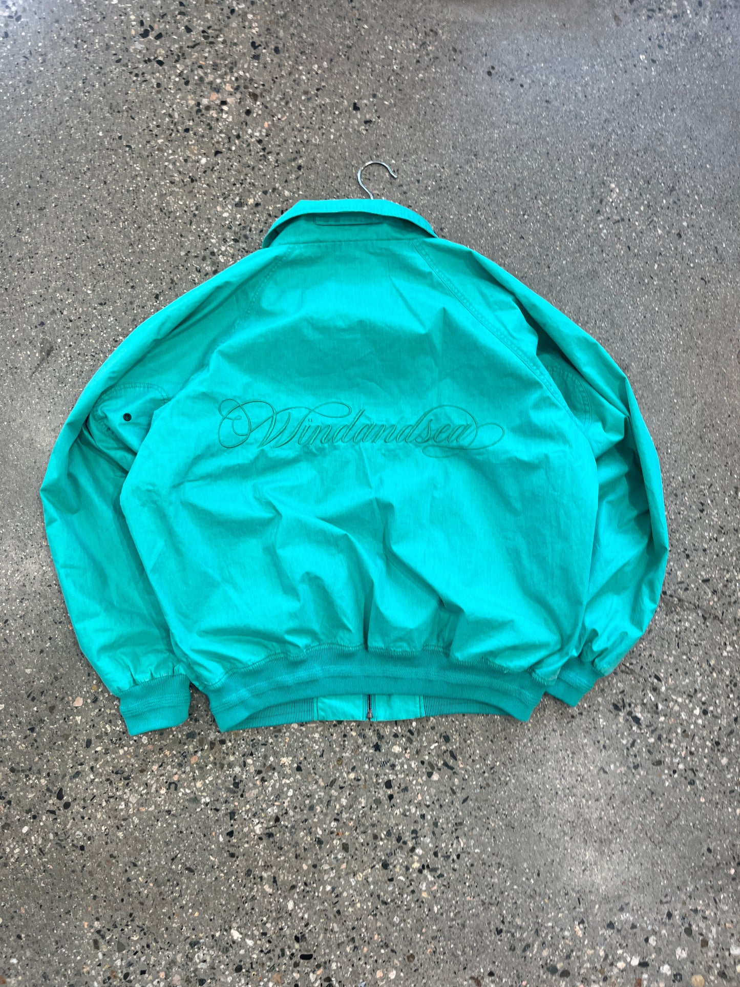 (XL) Wind & Sea Garment Dyed Blouson