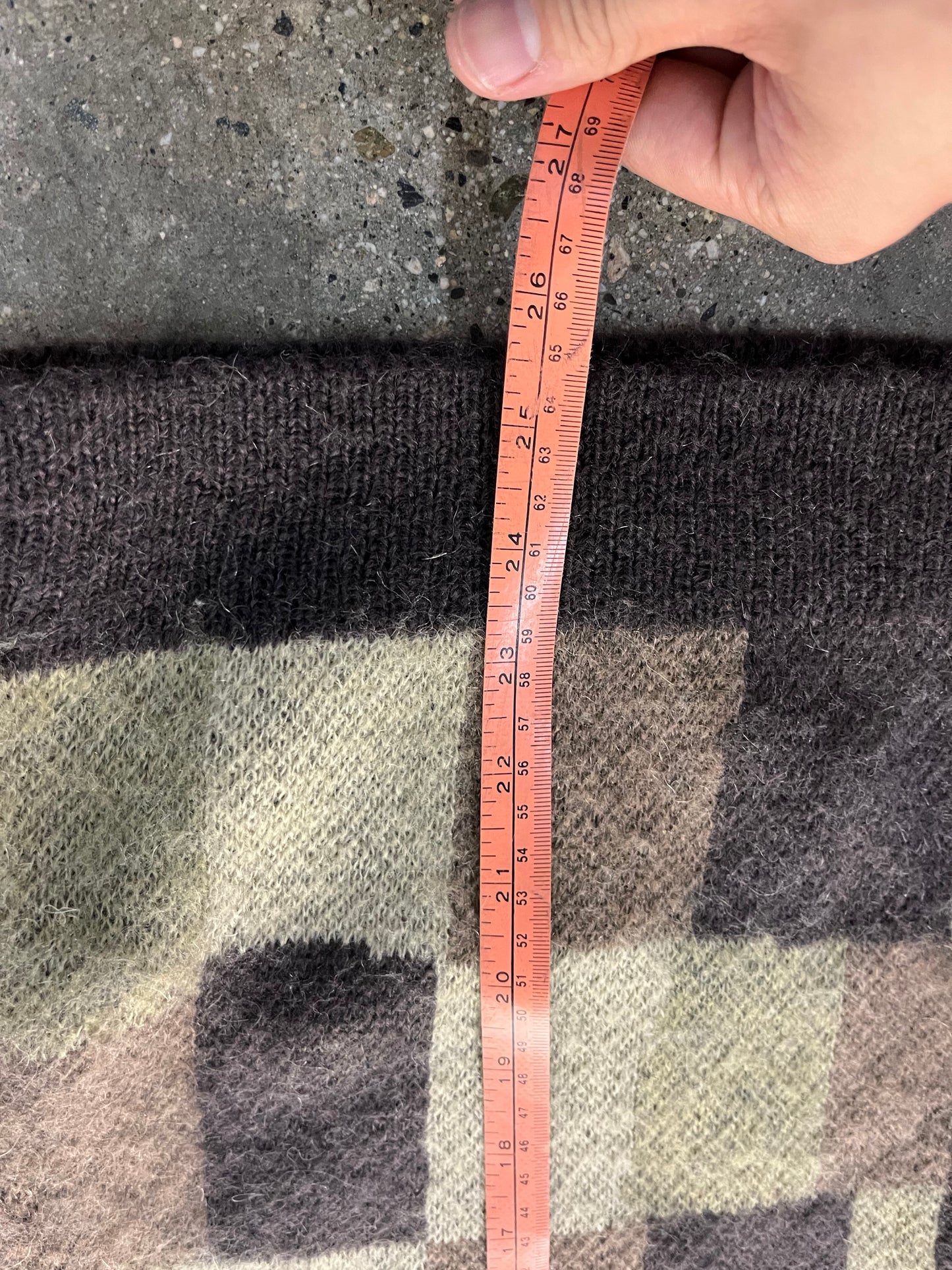 (S) BNWT Stussy Wobbly Check Sweater Vest