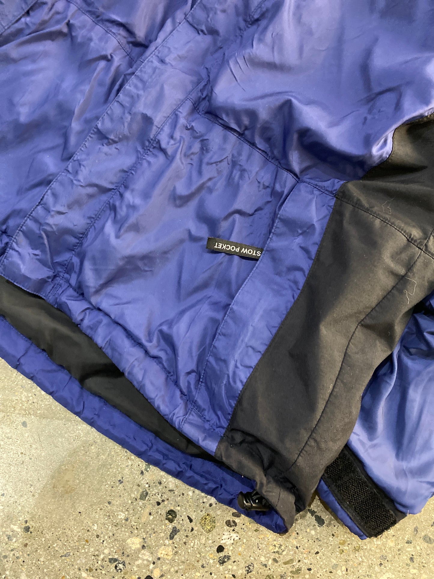 (S/M) FW2 - TNF GORETEX Jacket Navy Blue