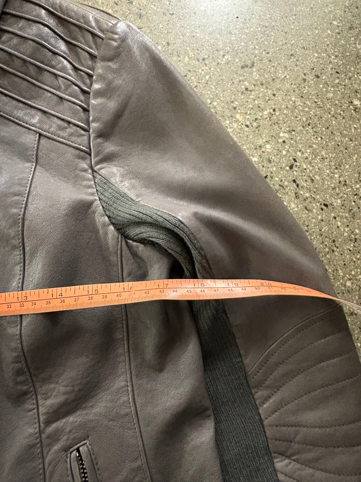 (S) Mackage Concealable Wrap Leather