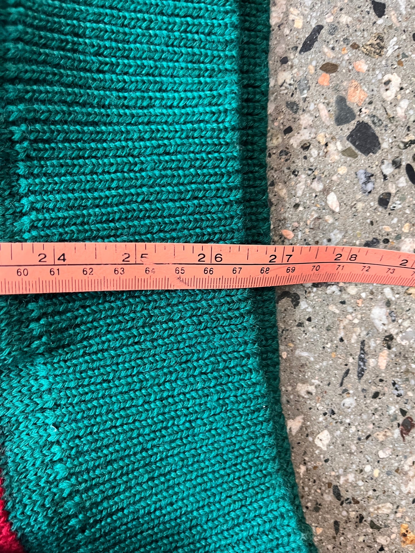 (M) Made in Japan 3D Coogi Style knit