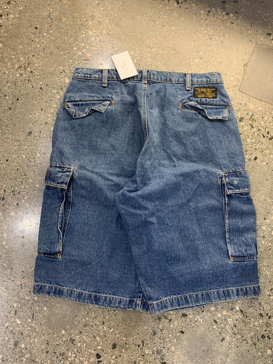 sh24 - 32w Polo Military Jorts