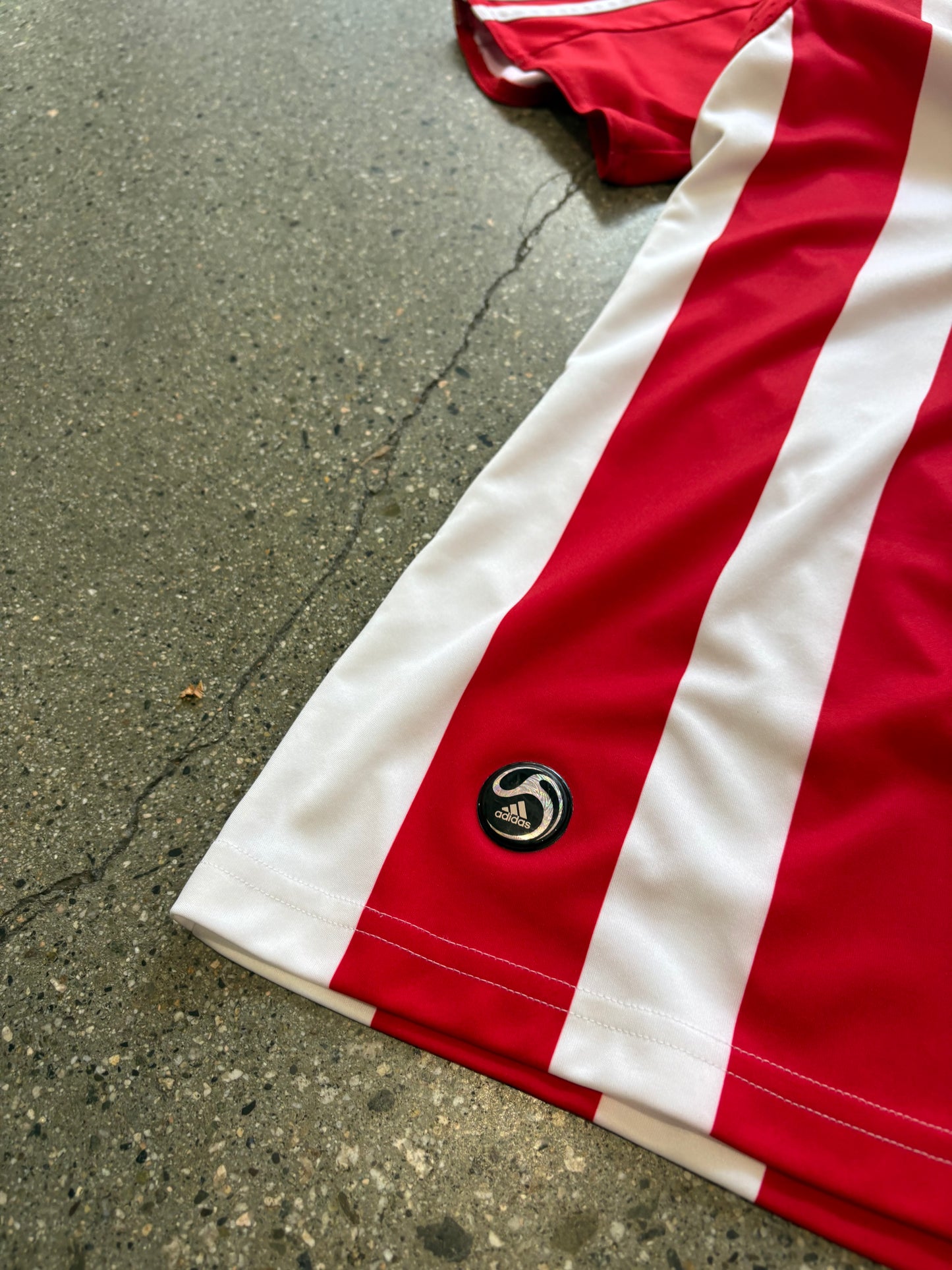 (L) 08-09 Paraguay National Team Home Kit