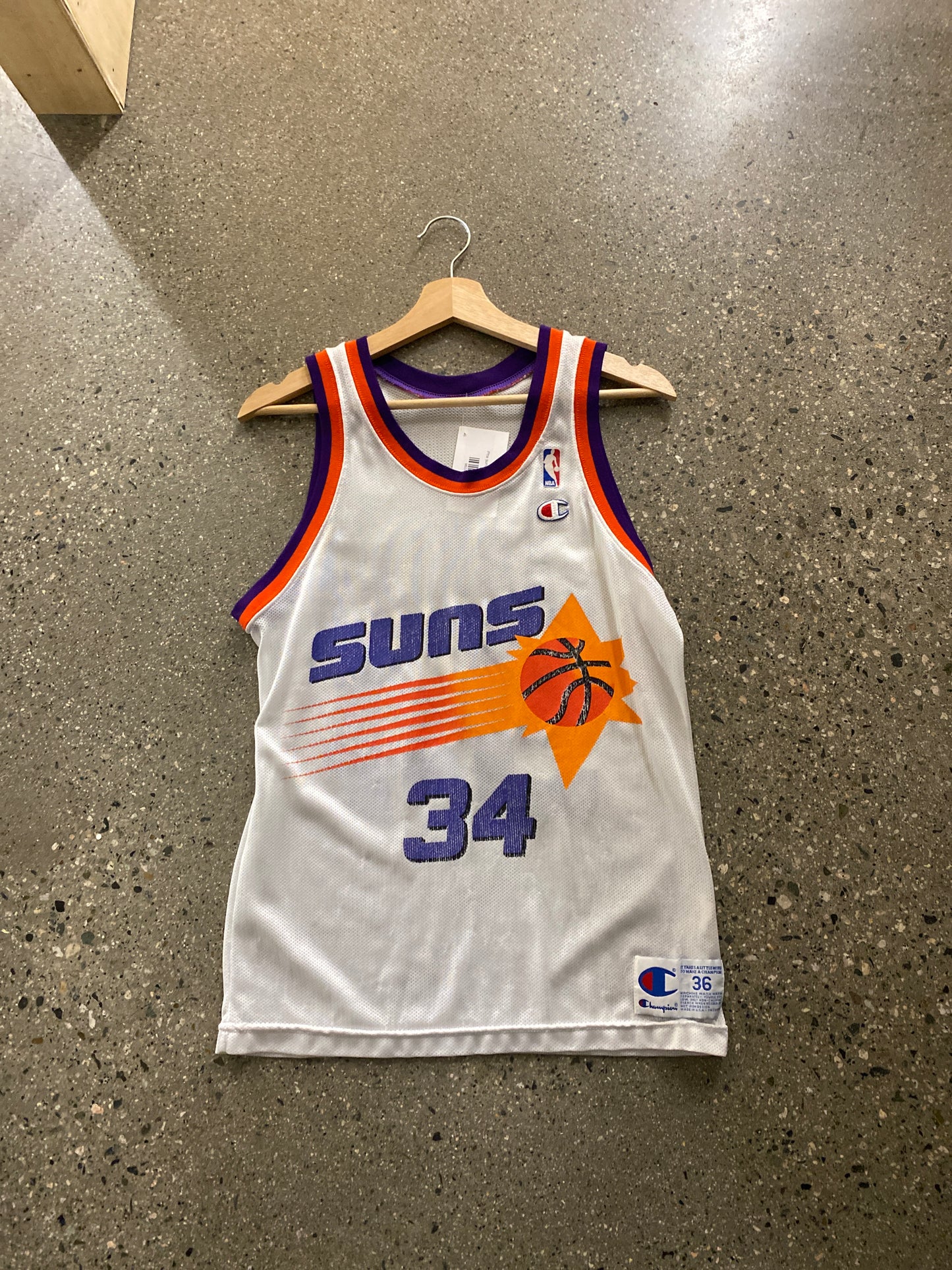 (S) Phx suns Barkley Jersey