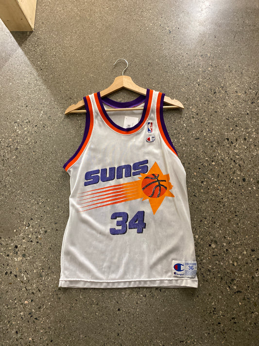 (S) Phx suns Barkley Jersey