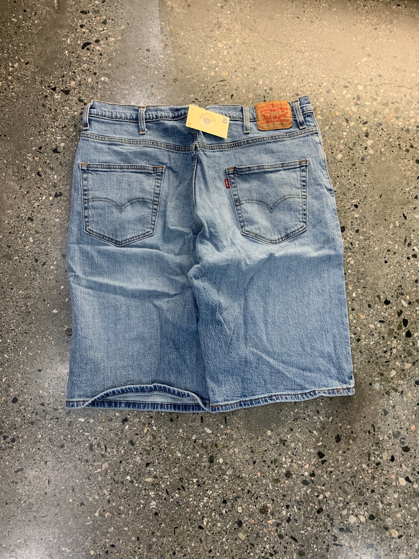 S11 - 38w Baggy Levi Jort
