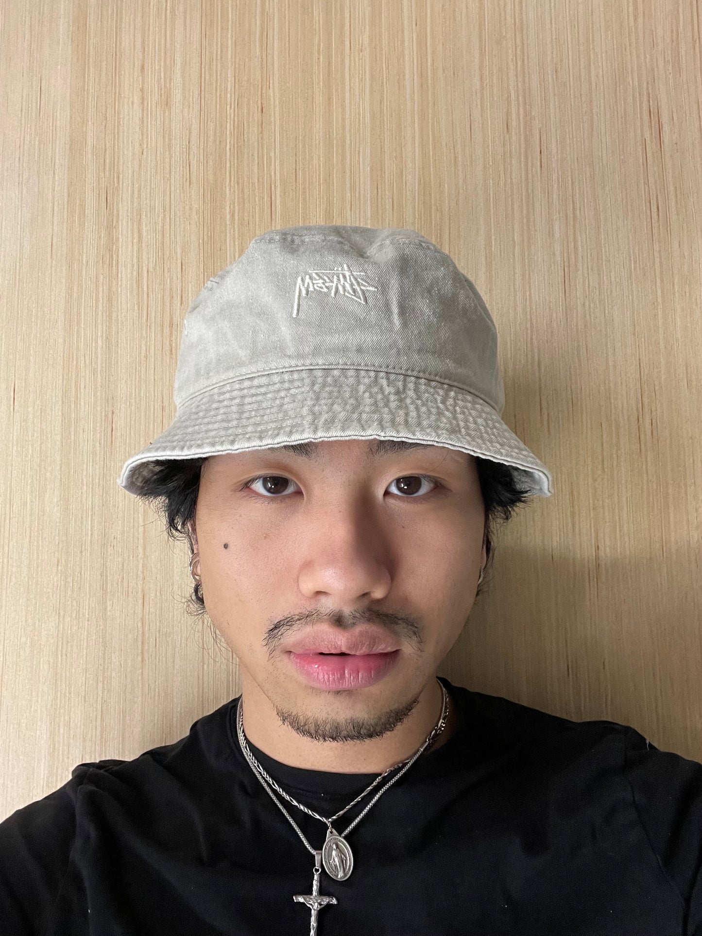 (OS) Stussy Beige Bucket