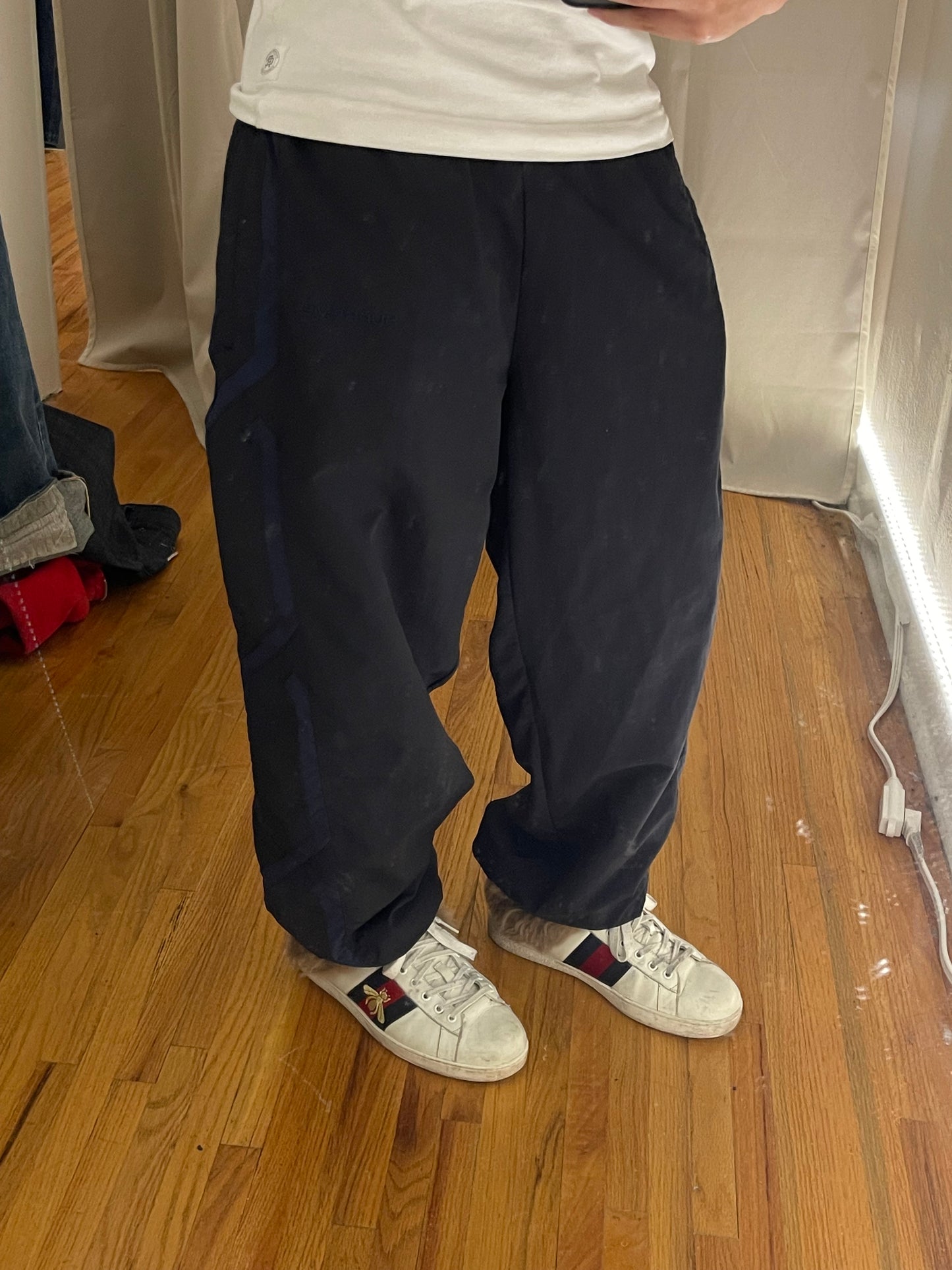 (S) Supreme Color Block Nylon Pant