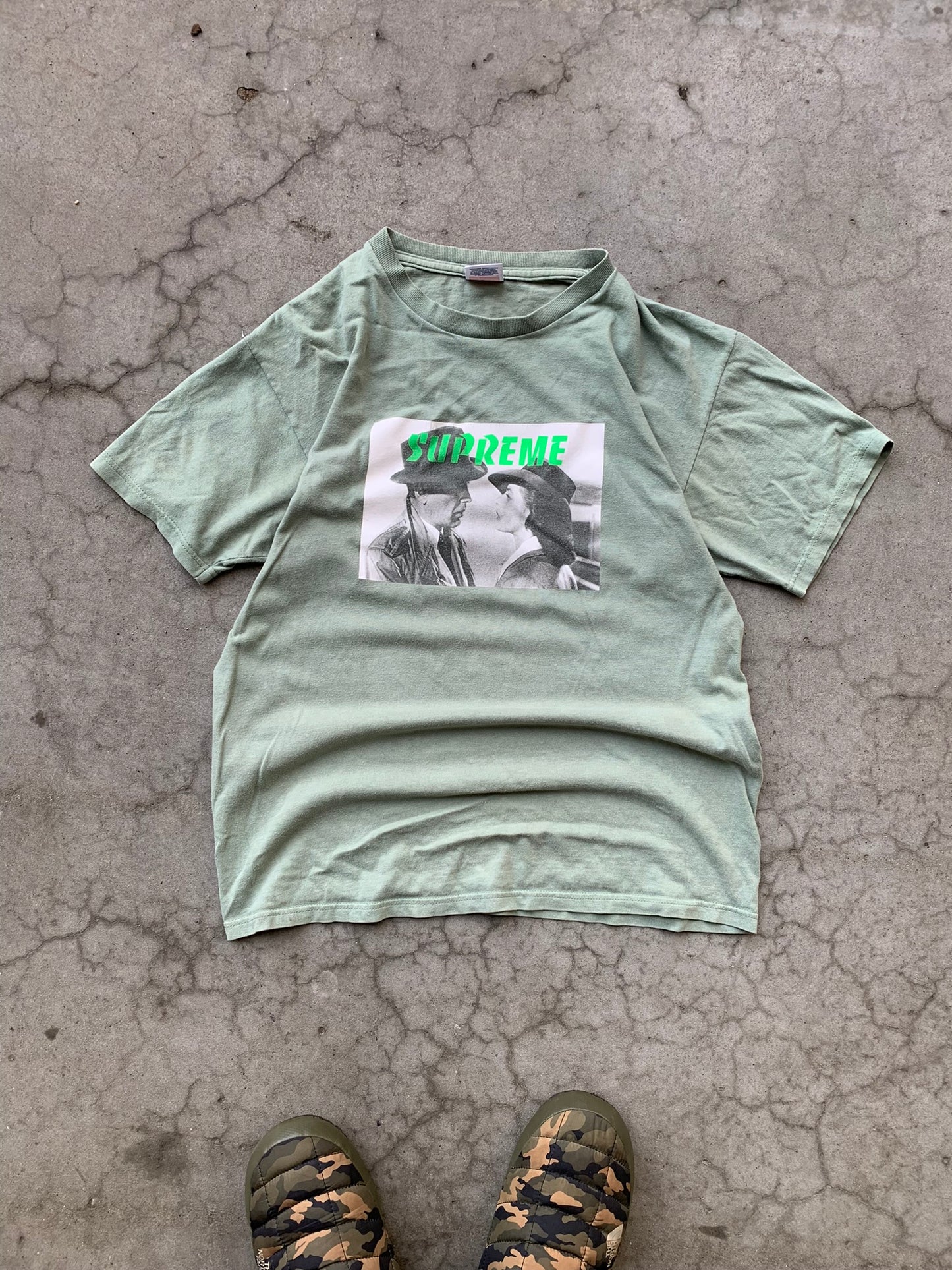 (S) Supreme Matcha Green Tee