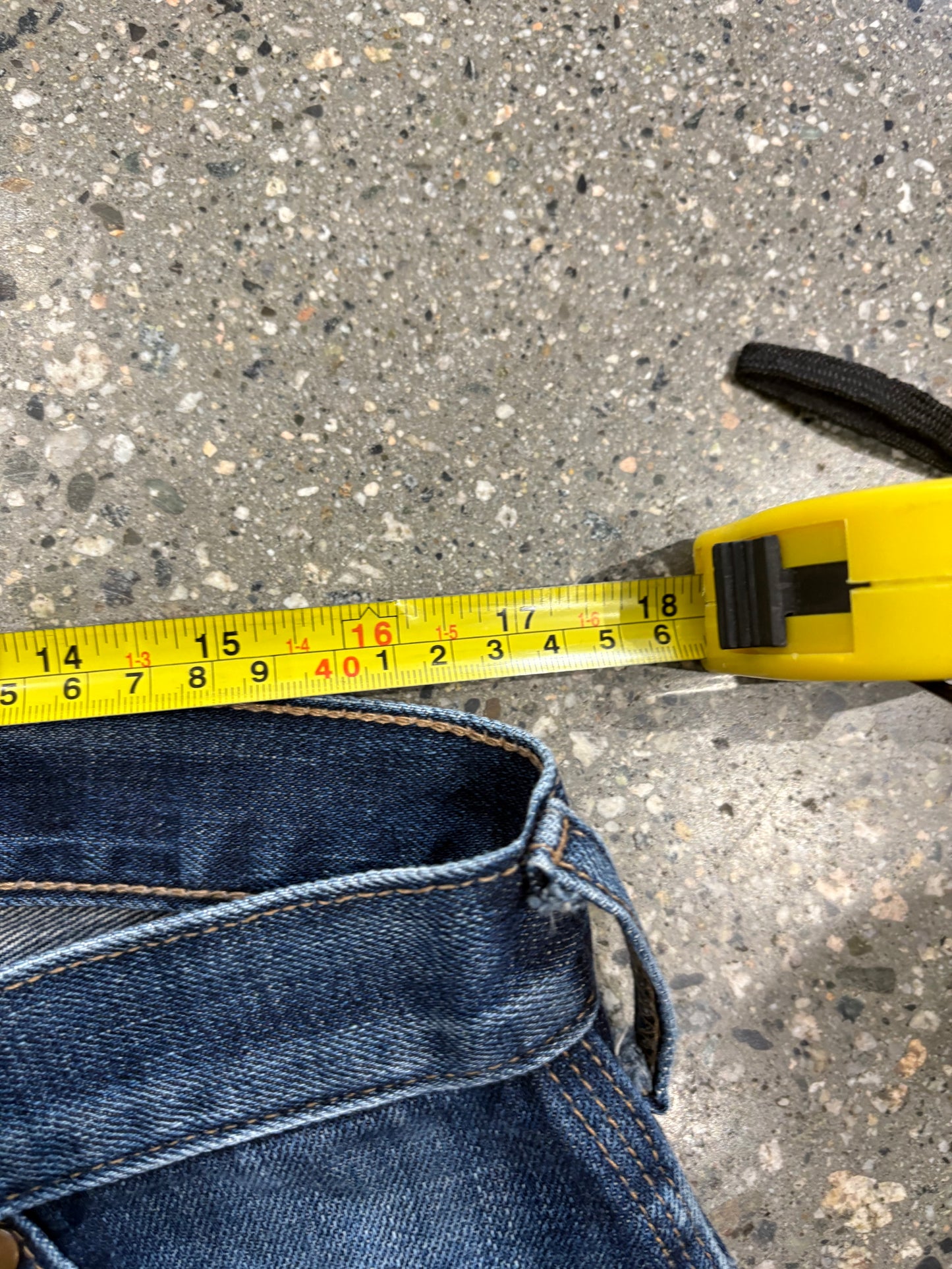 34” Bape Carpenter Jeans