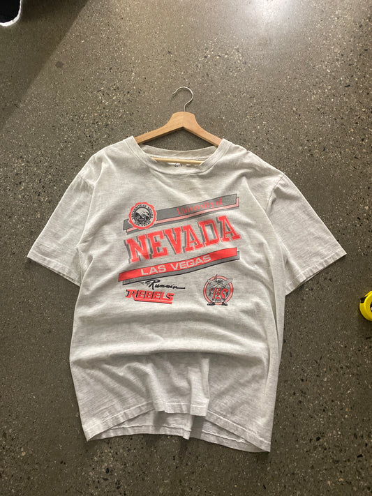 (L) 90s U of Nevada Tee