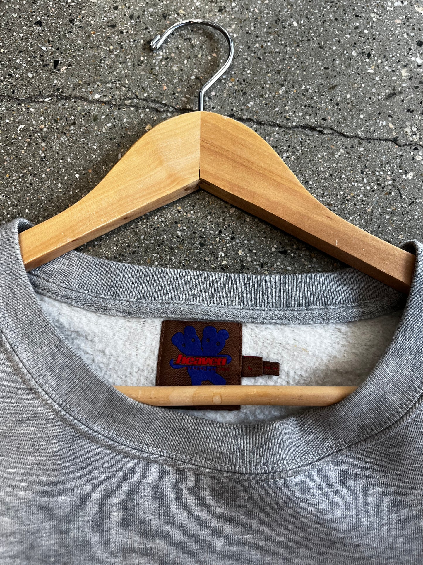 (L) Heaven by Marc Jacob Crewneck