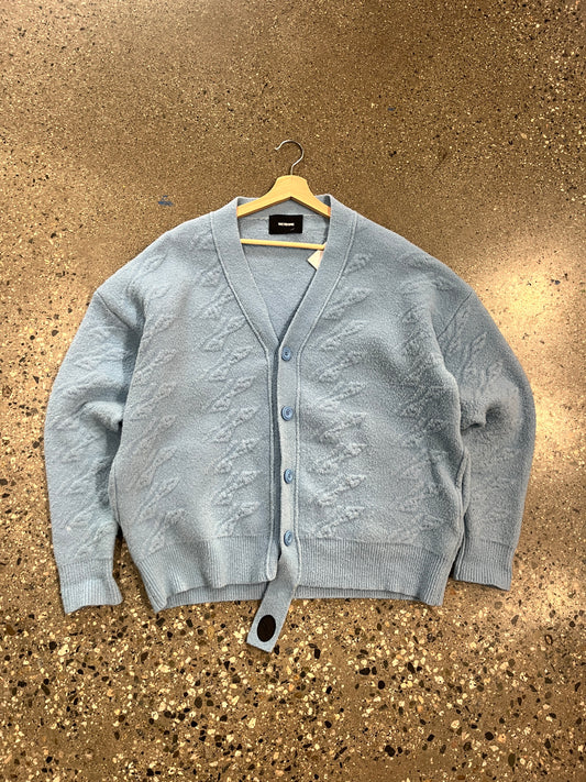 (S) We11done Blue Cardigan ( Retailed for $795)