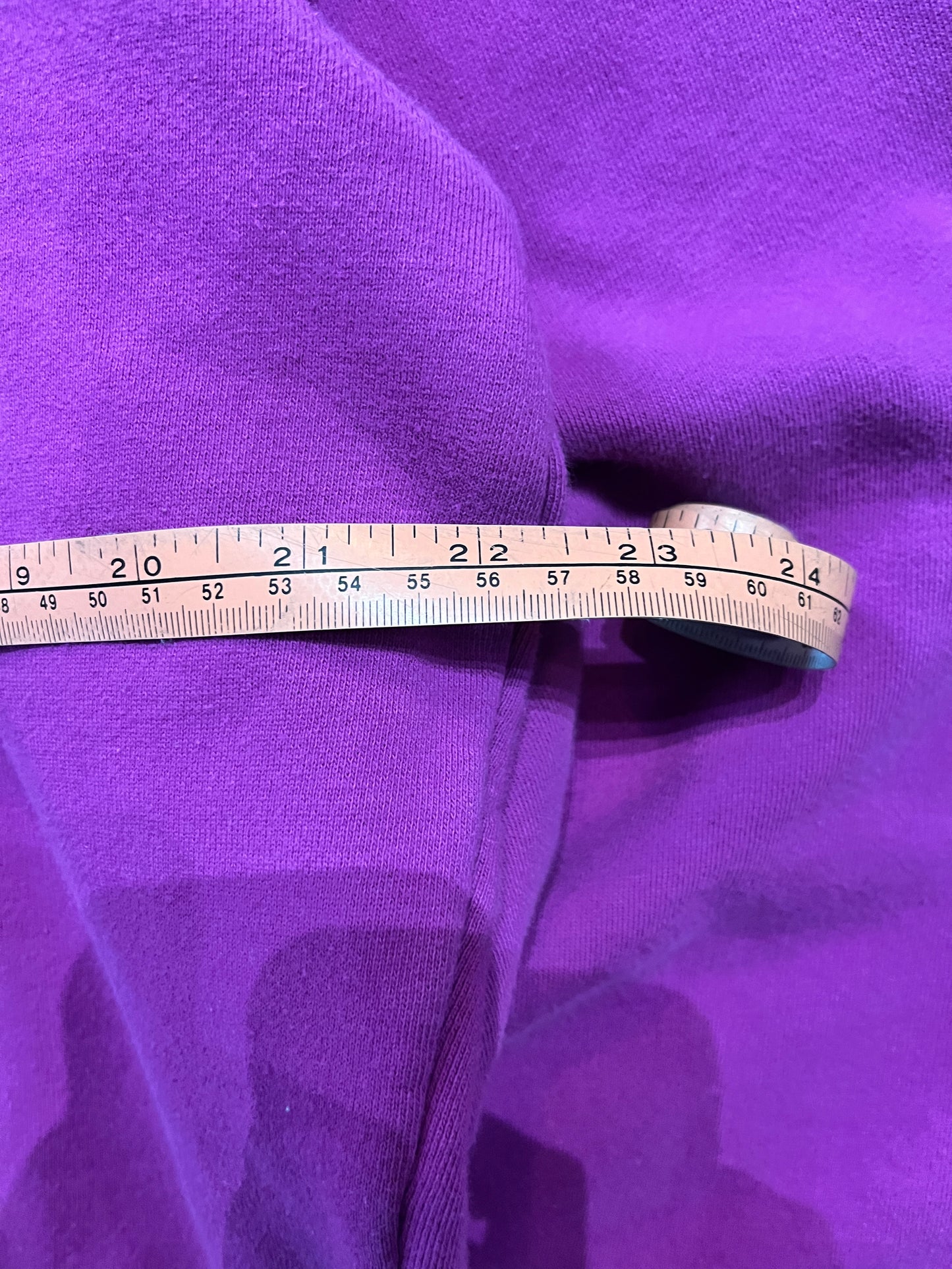 (L) Stussy Magenta Hoodie