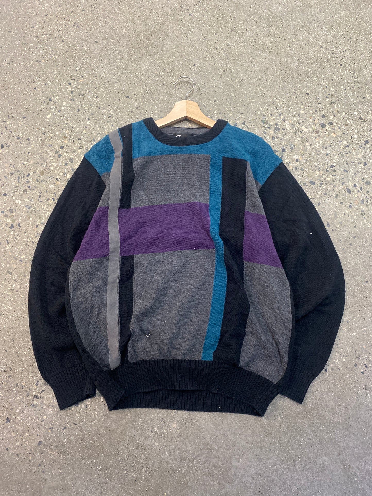 (M) Tosani Multi Color Knit