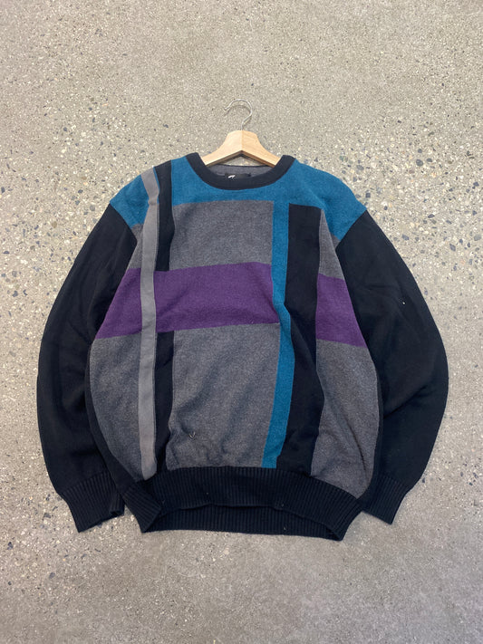 (M) Tosani Multi Color Knit