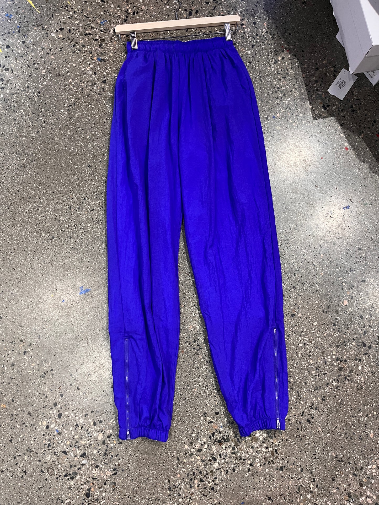 (M) 1980s Eggplant Purple Nike Windbreaker Pants