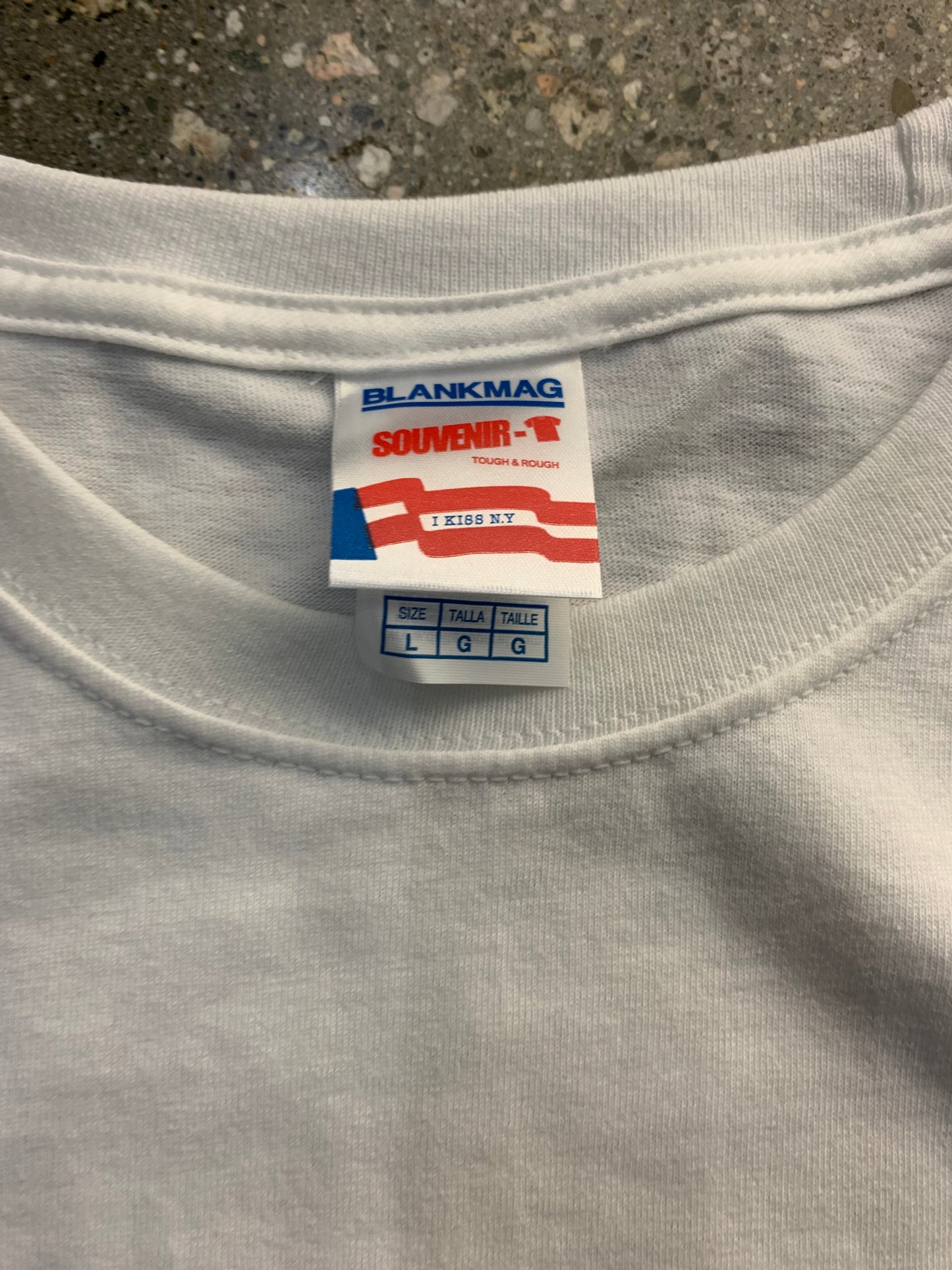 (L) DSMG NY Tee