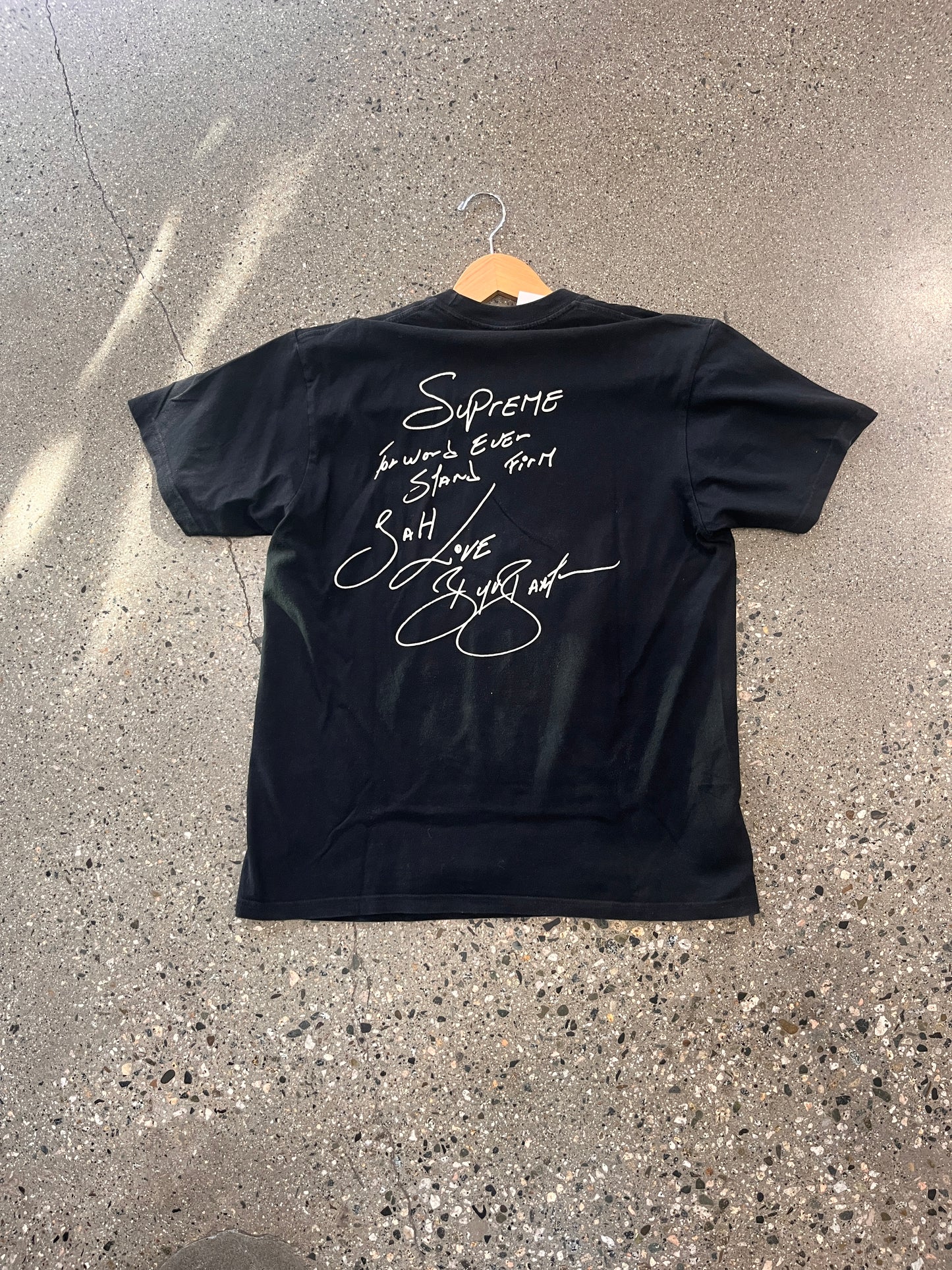 (M) Supreme Buju Banton Tee 2019