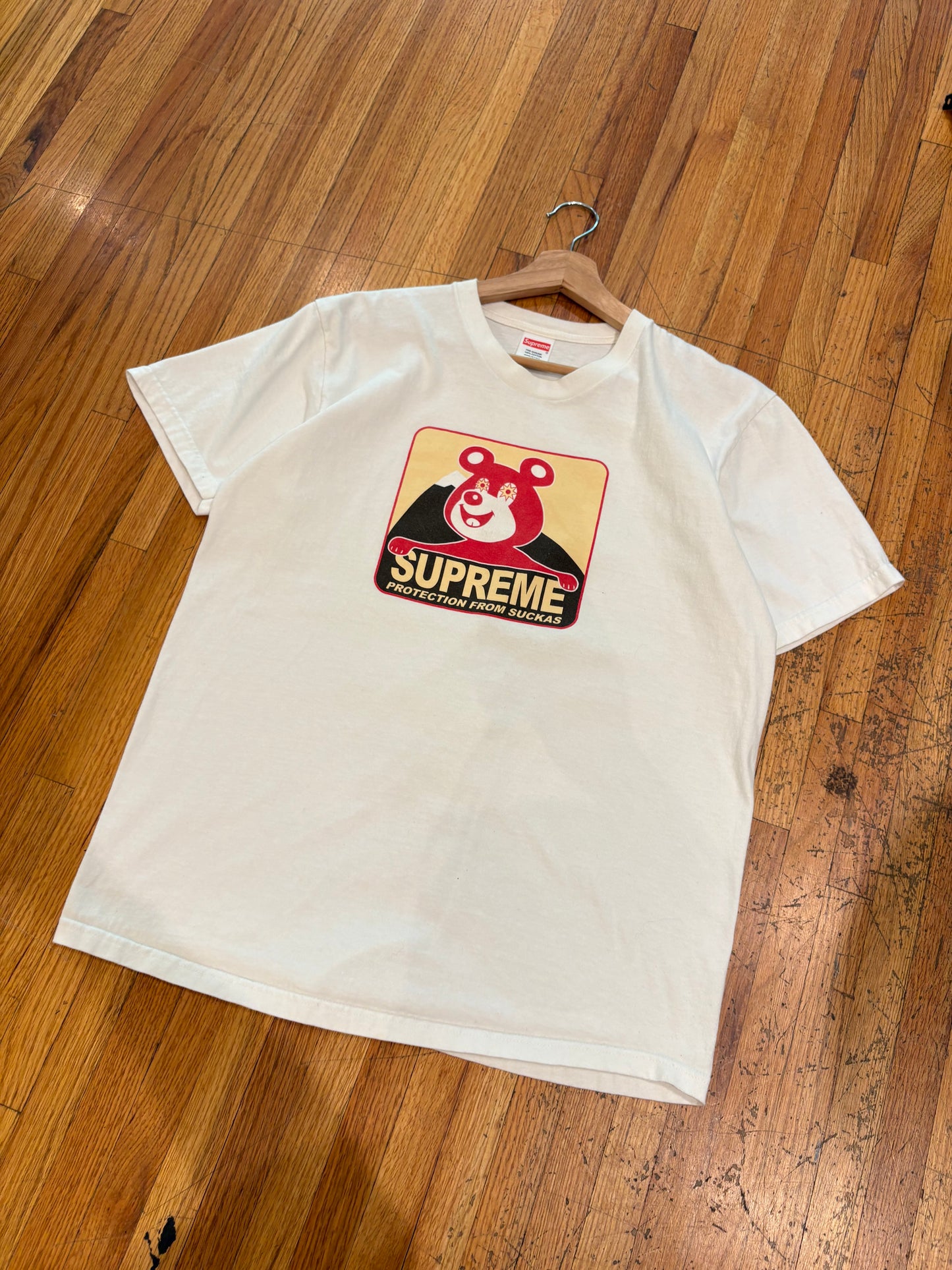 (M) FW20 Supreme Cartoon Bear Tee