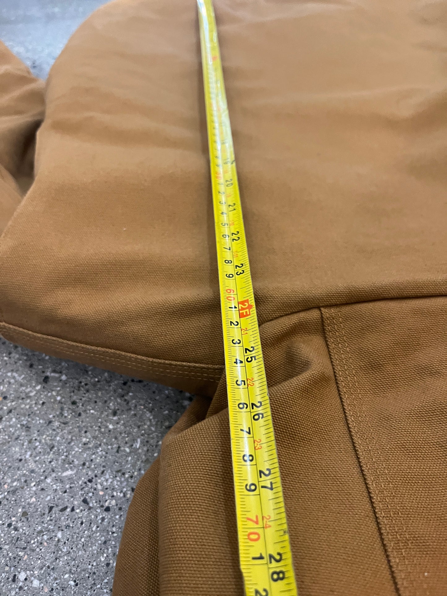 (M) Carhartt Tan Hooded