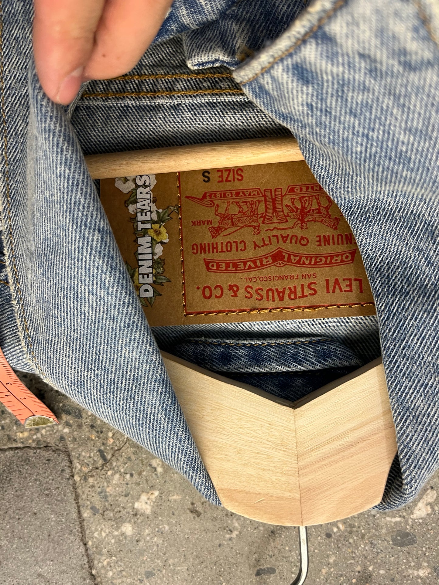 (S) Stussy x Denim Tears Type 2 Jacket