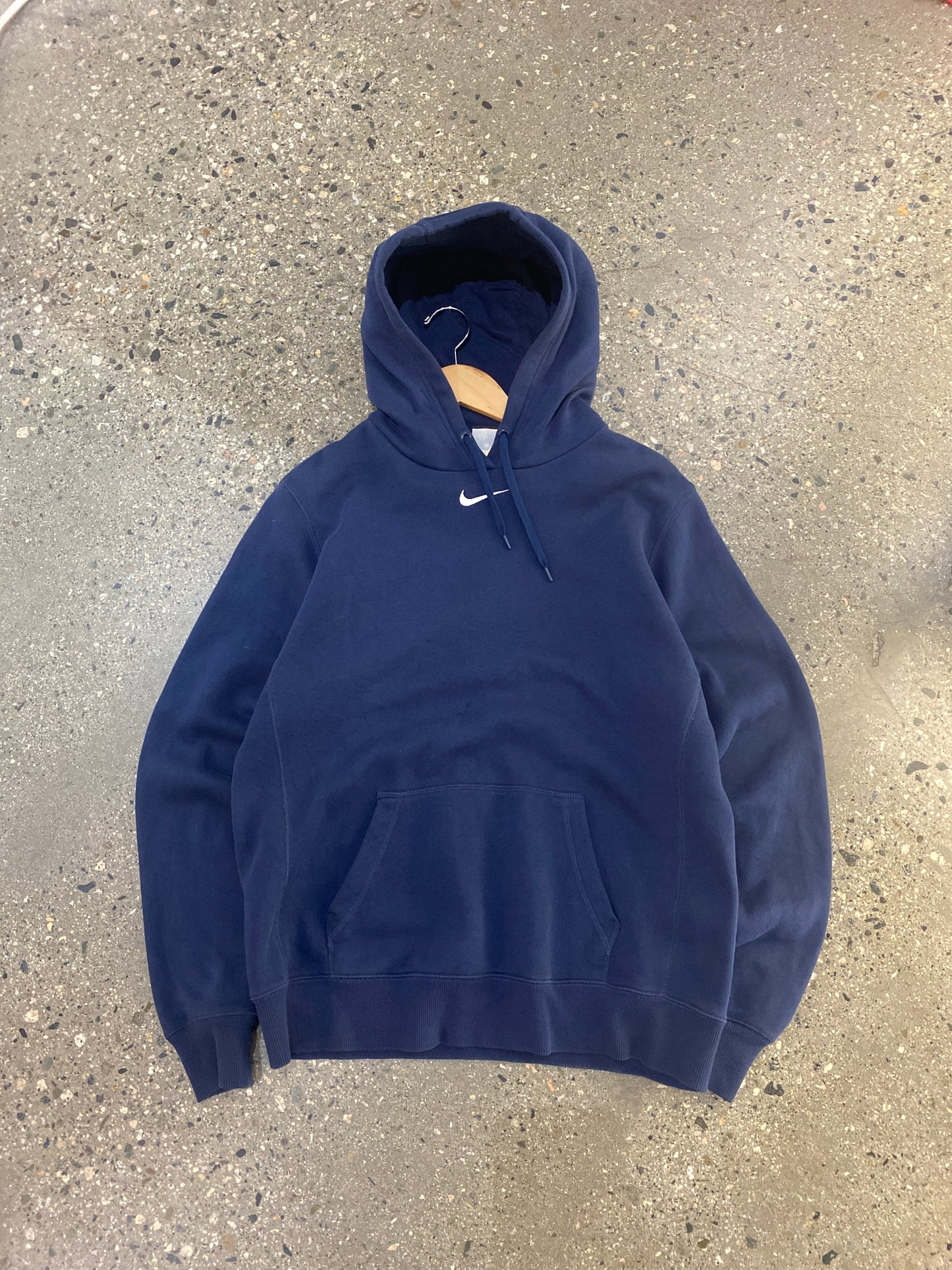 (L) 2010s Nike Center Swoosh Navy