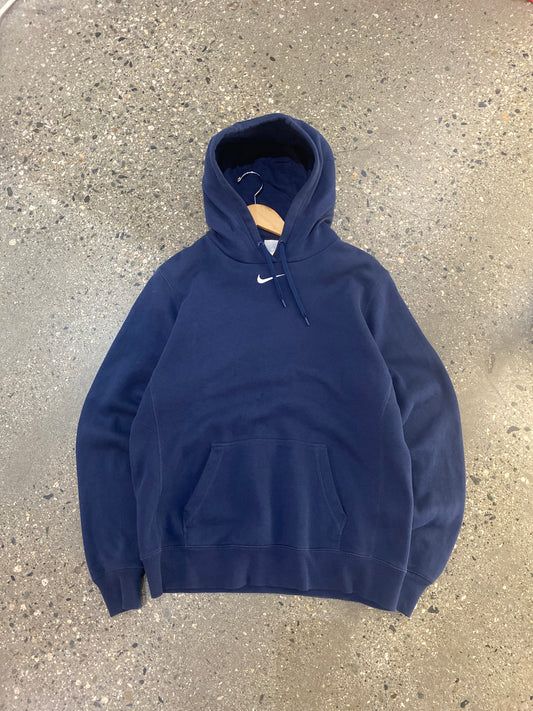 (L) 2010s Nike Center Swoosh Navy