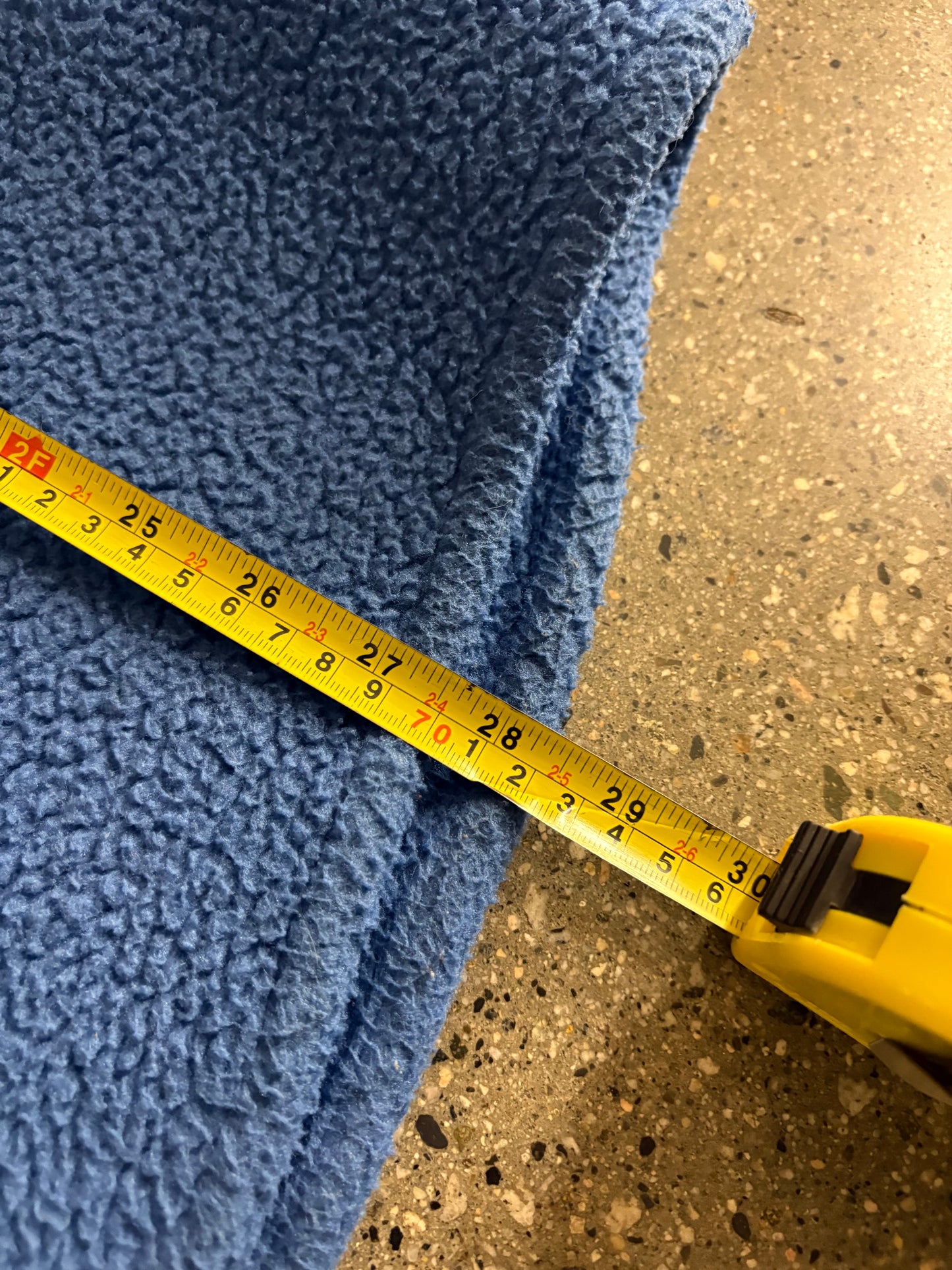 (S) Stussy Blue Fleece