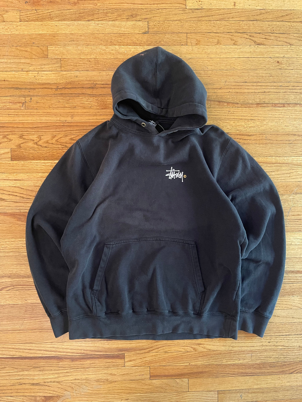 Stussy Doublesided Script Hoodie