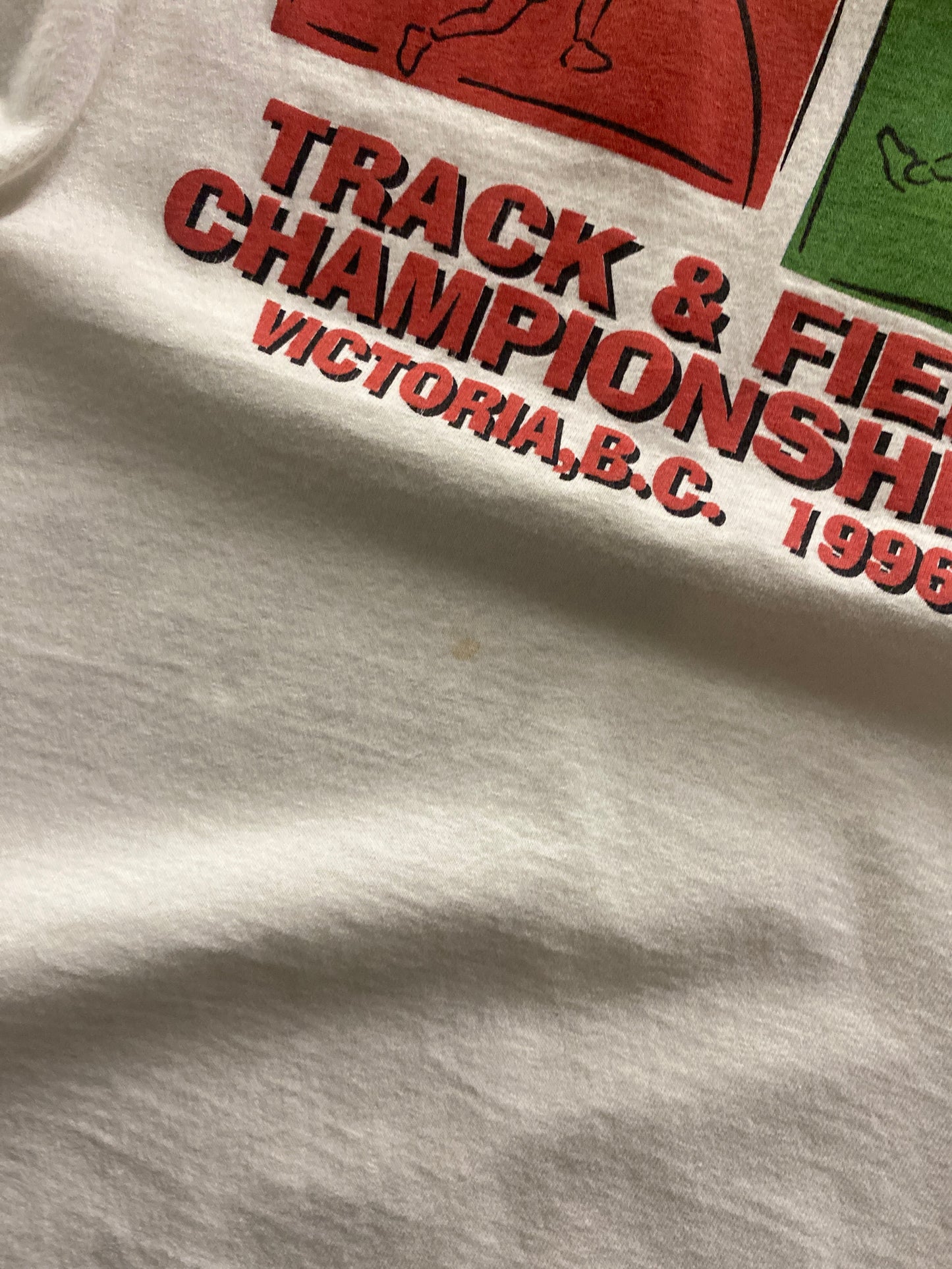 (M/L) 1996 Canadian Masters Tee