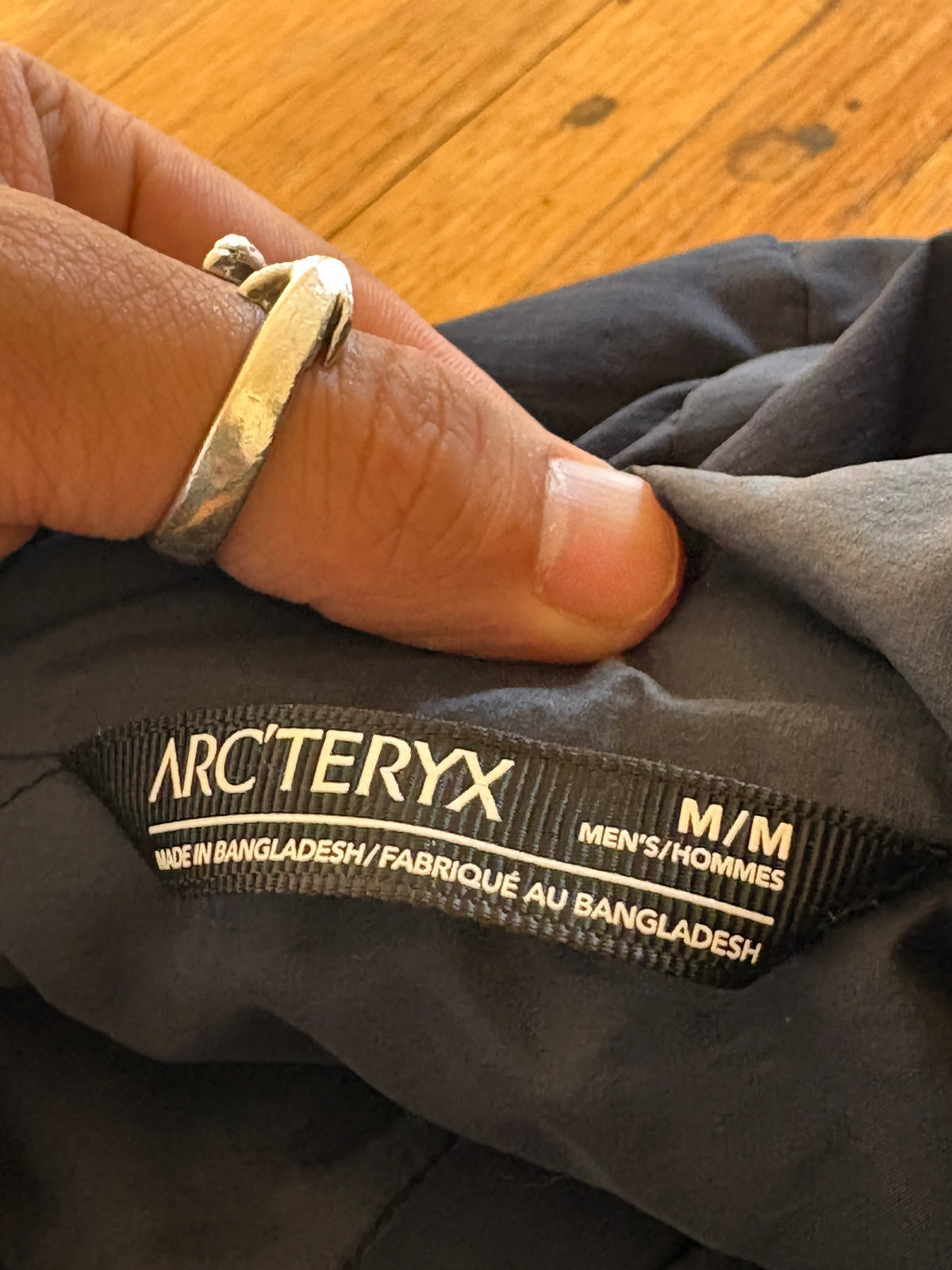 (M) Arcteryx Proton LT Hoody Navy Blue