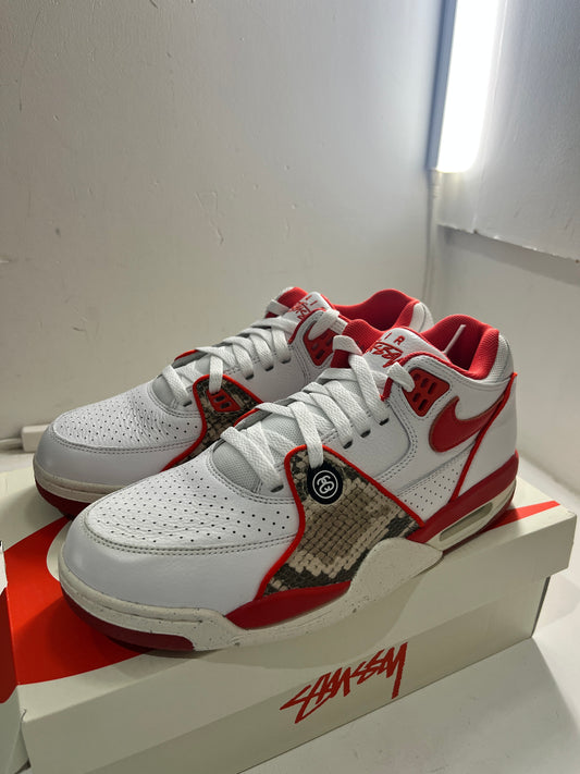 (Size 8.5 US Men’s ) Nike x Stussy Air Flight 89 Low