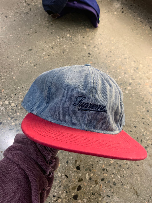 (M) Supreme Washed Cap