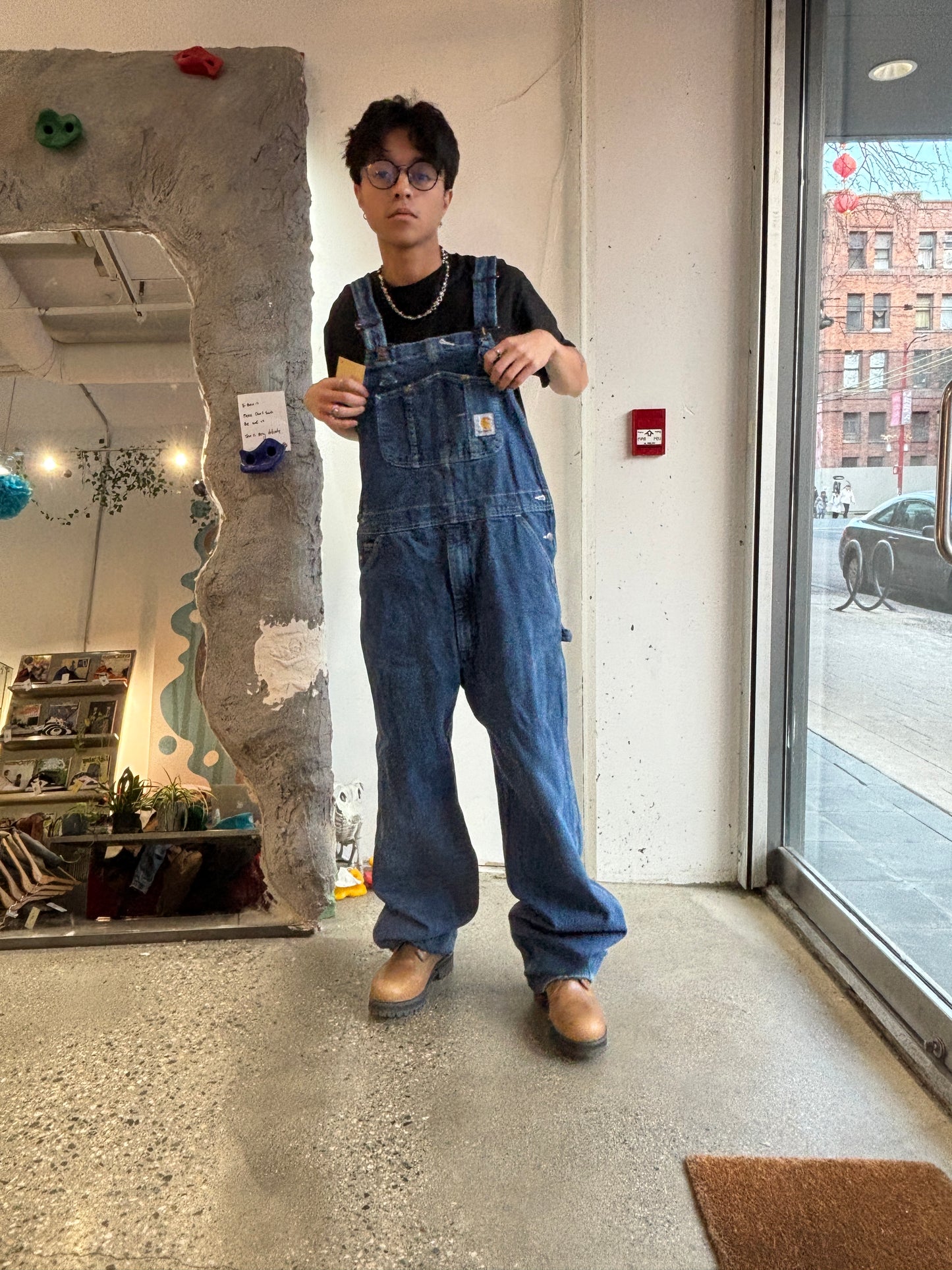 (36/34) Bf124 - Carhartt Overalls