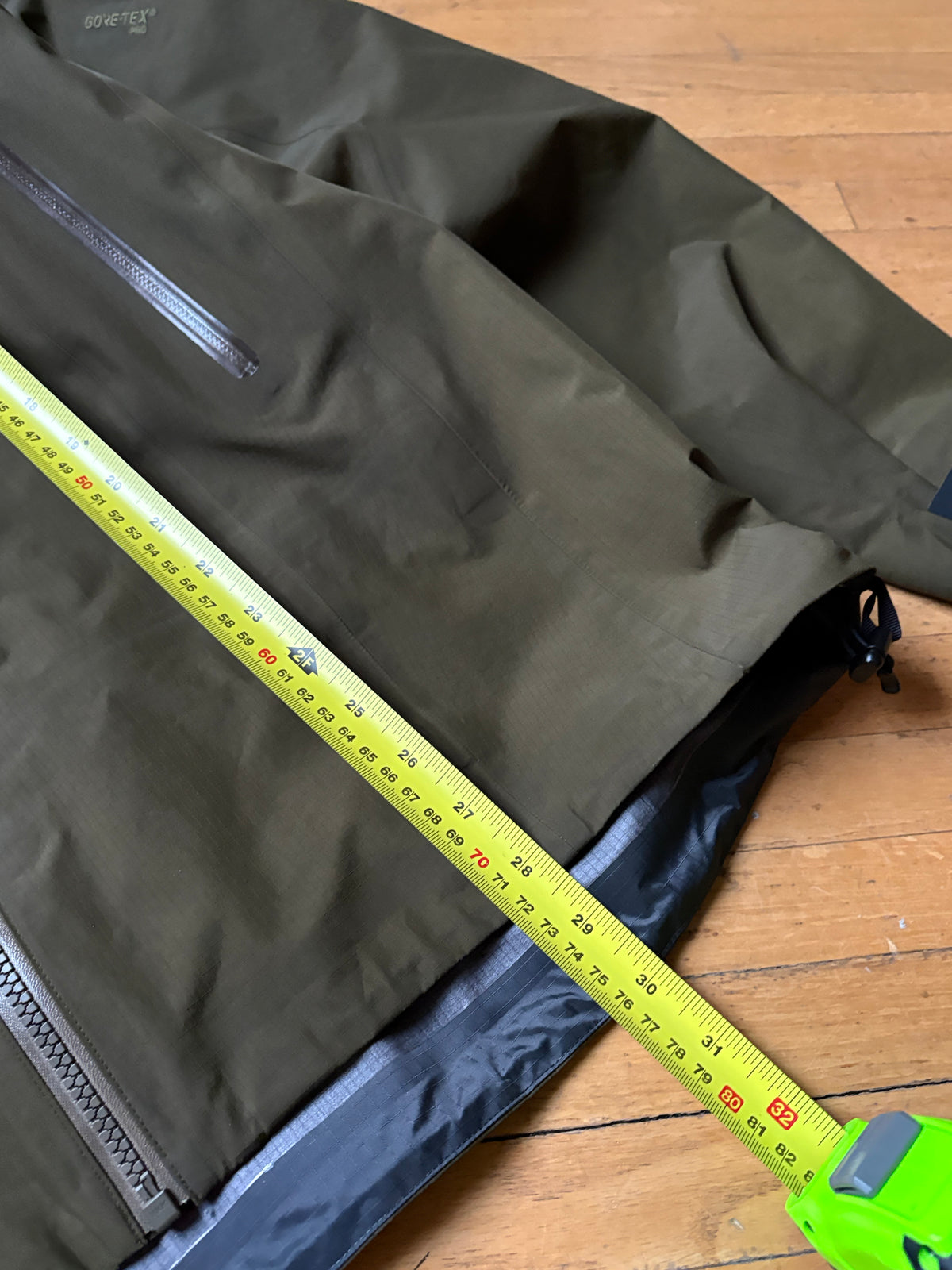 (XL) Arcteryx Olive Green Beta AR Shell