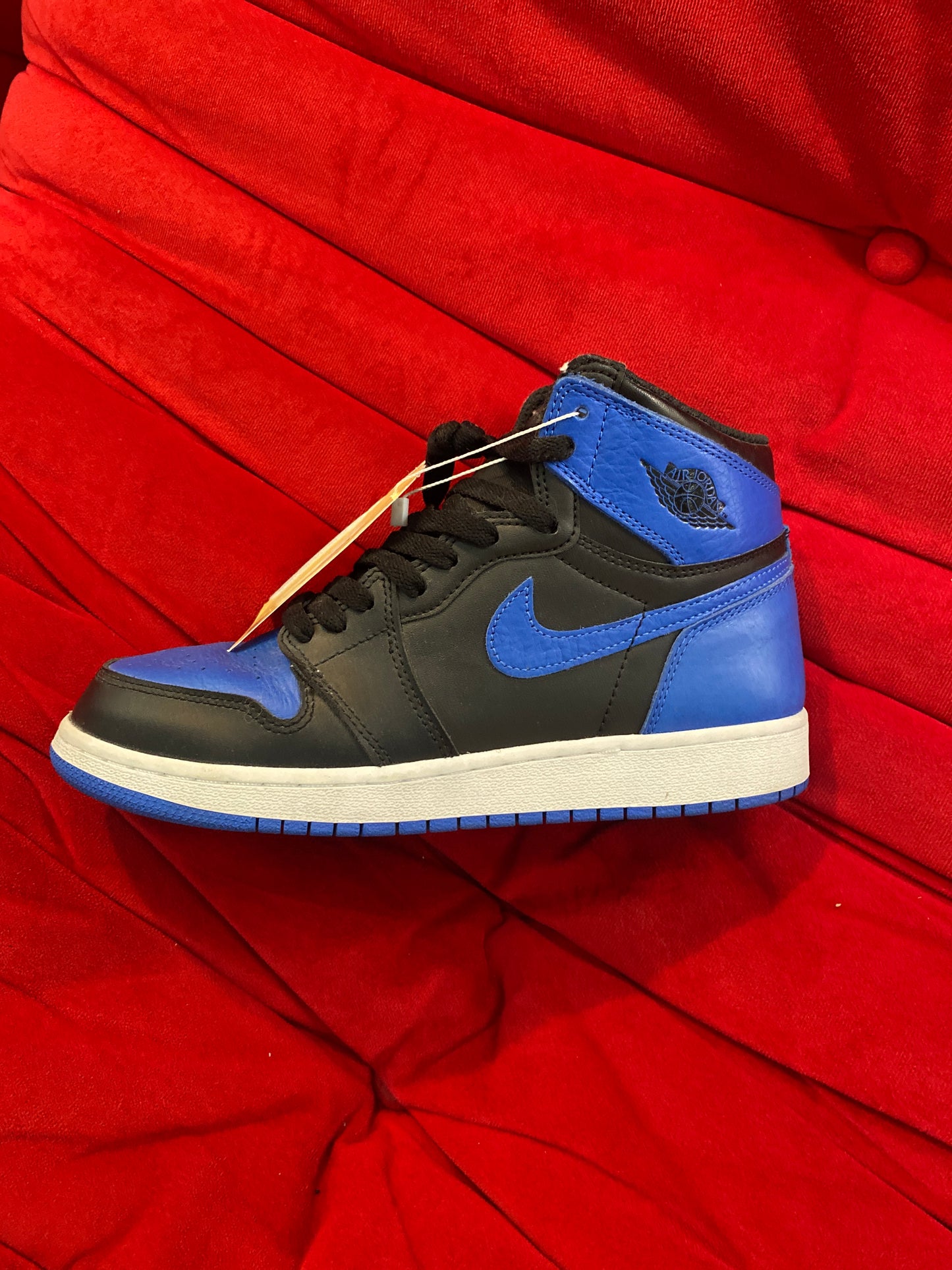 (US 7Y) Jordan 1 Royals (W BOX)