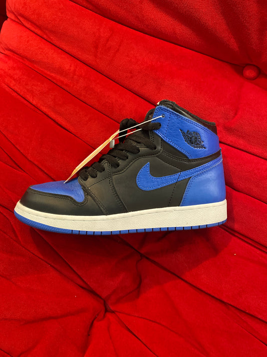 (US 7Y) Jordan 1 Royals (W BOX)