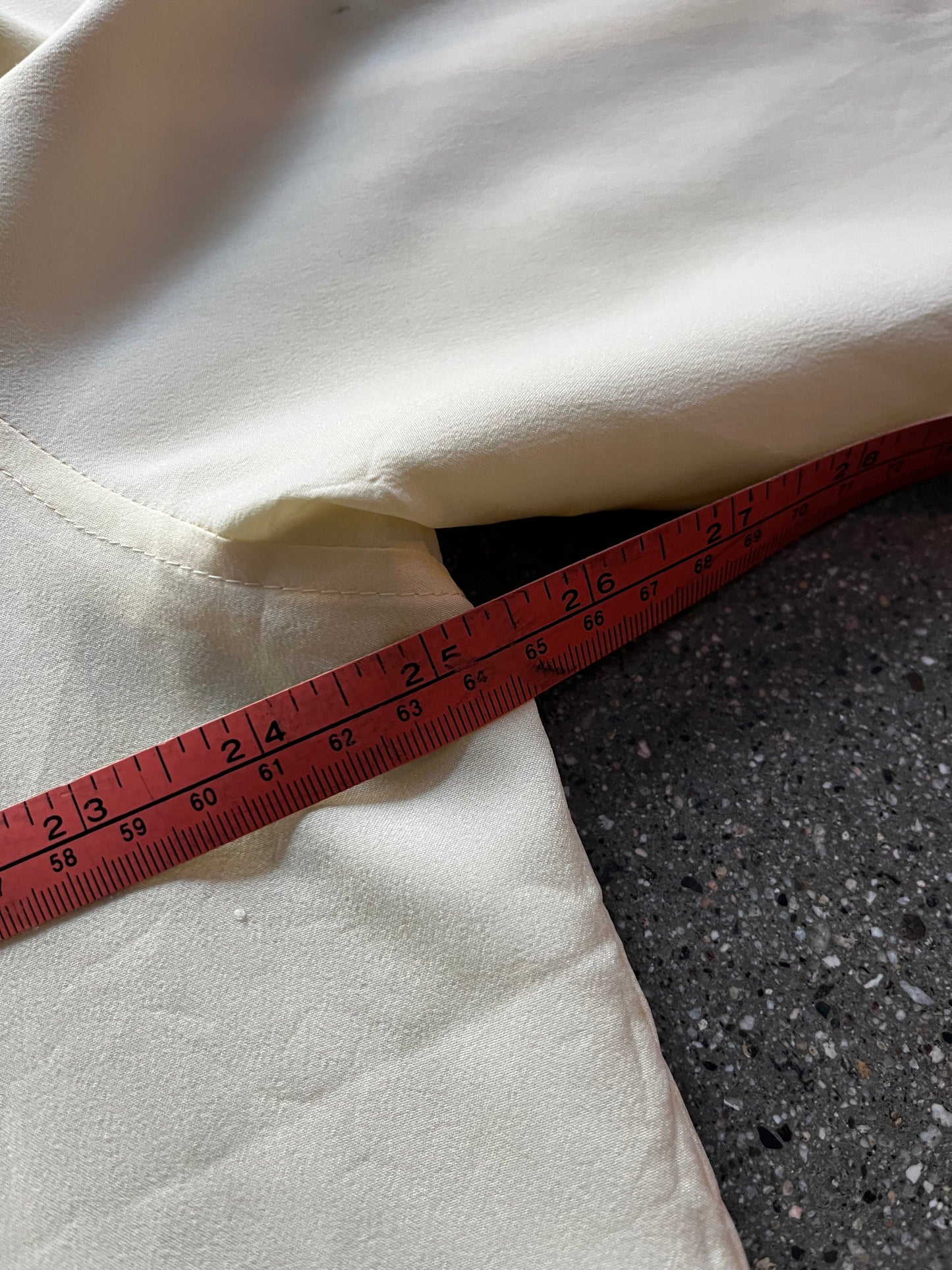YSL light zip Cropped Harrington
