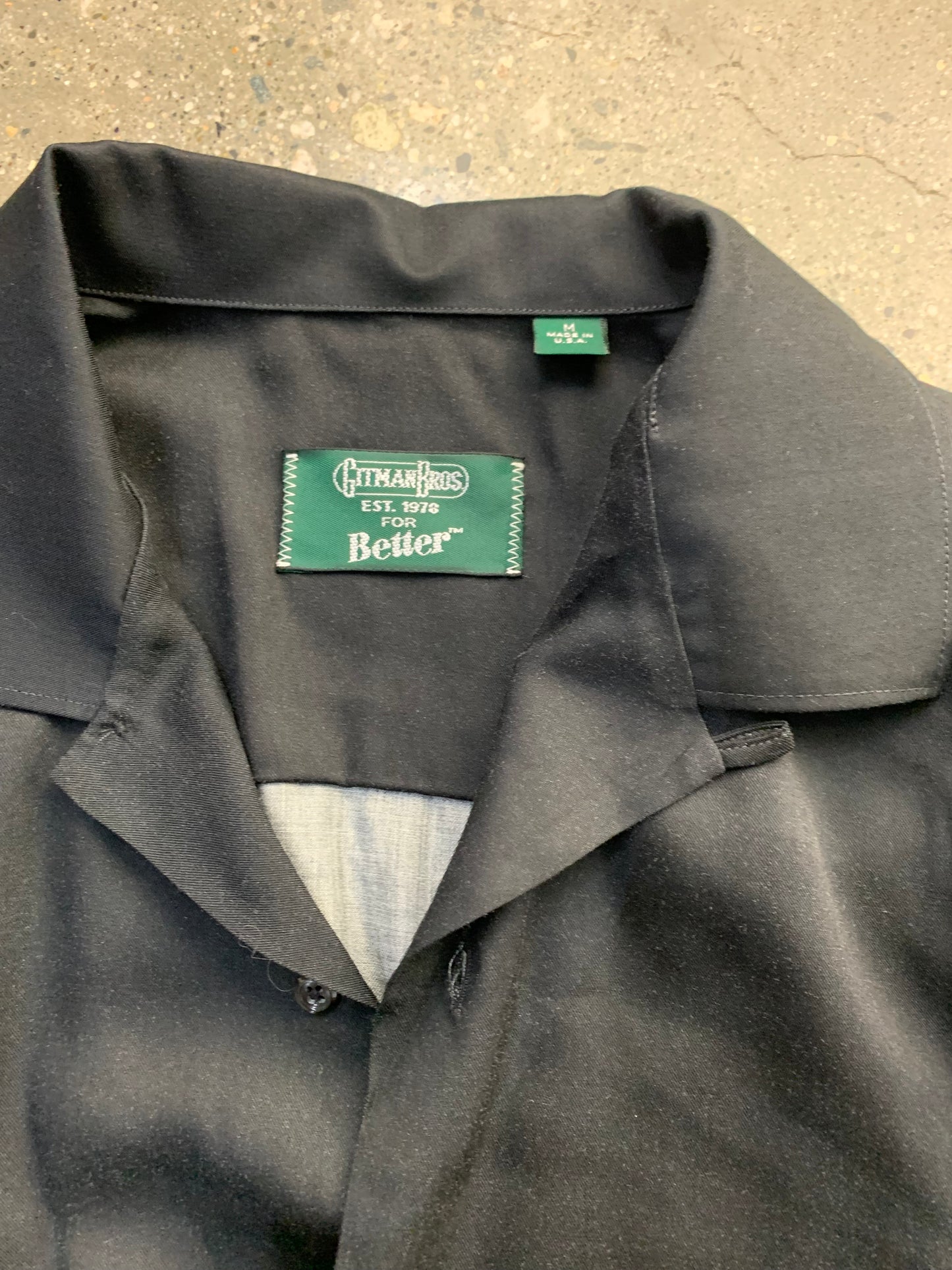 (M/L) Better Marvin Gaye Button Up