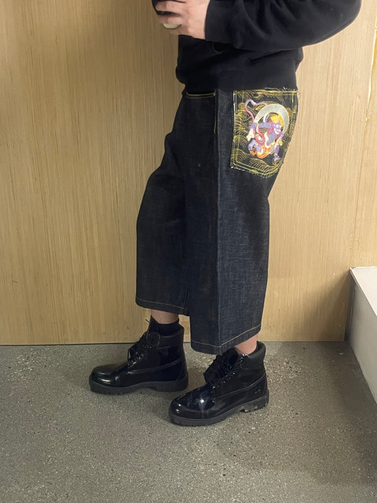 (40”) Brand New in Bag RMC Baggy Selvedge Jorts - Retails for $700