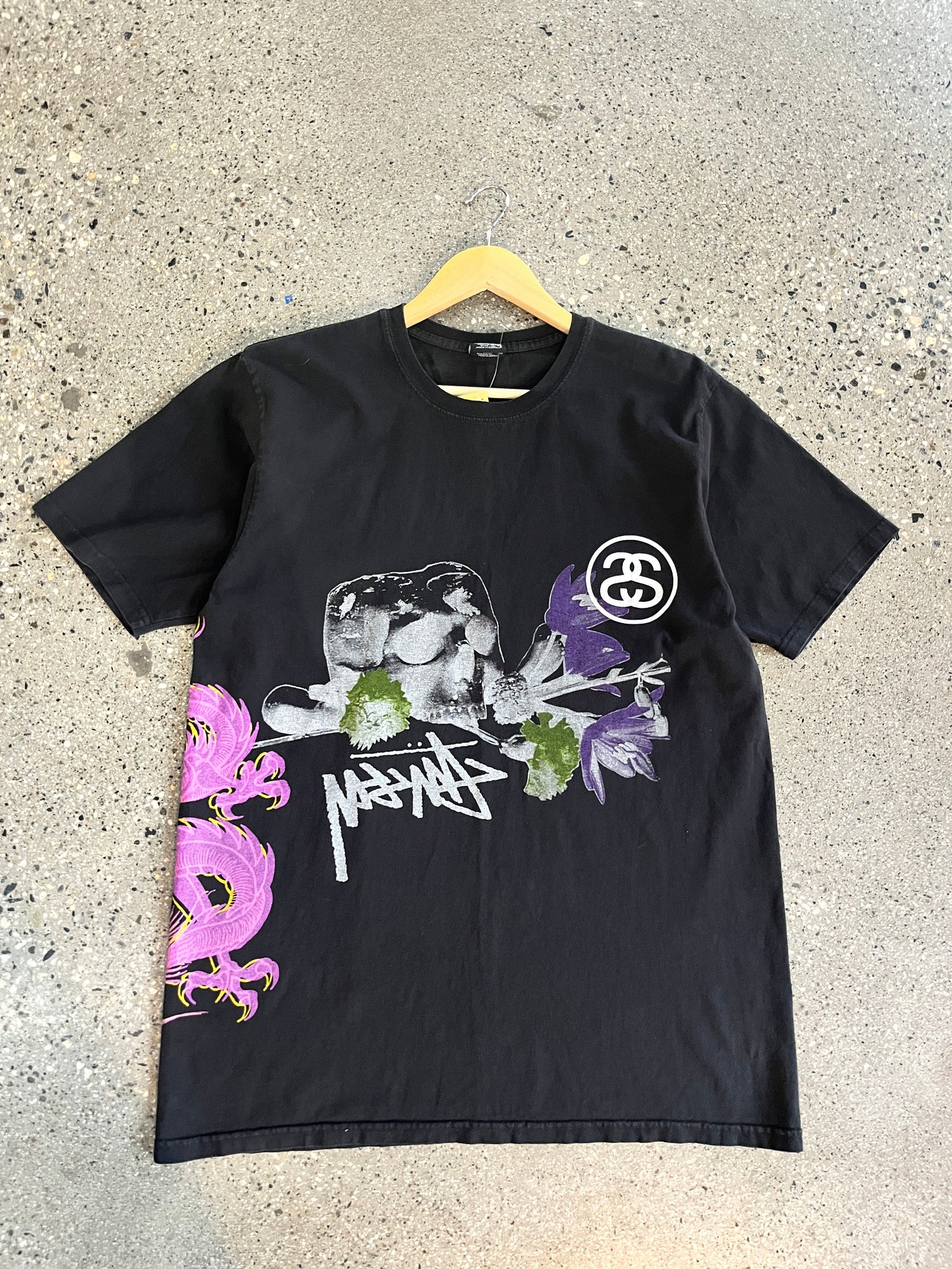 (M) Stussy Strike Pigment Tee