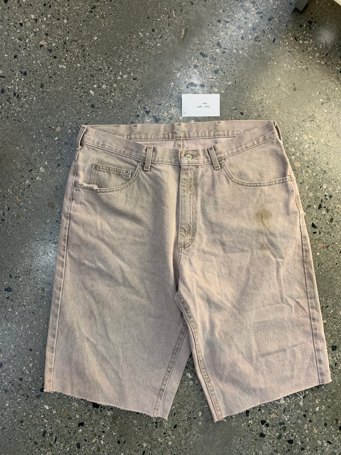 s63 - 35w Lee Cutoffs