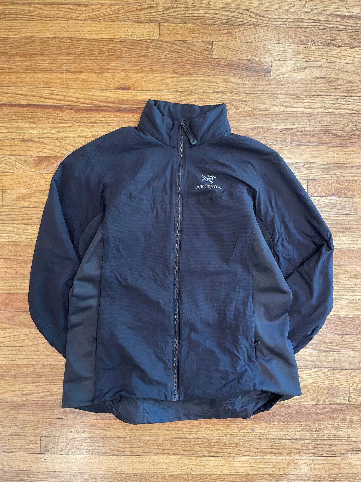 (Women’s L) Arc’teryx Black Atom LT Jacket